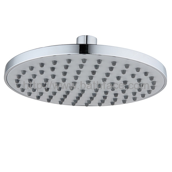 8 Inches Round Light Gray Plate Rain Shower