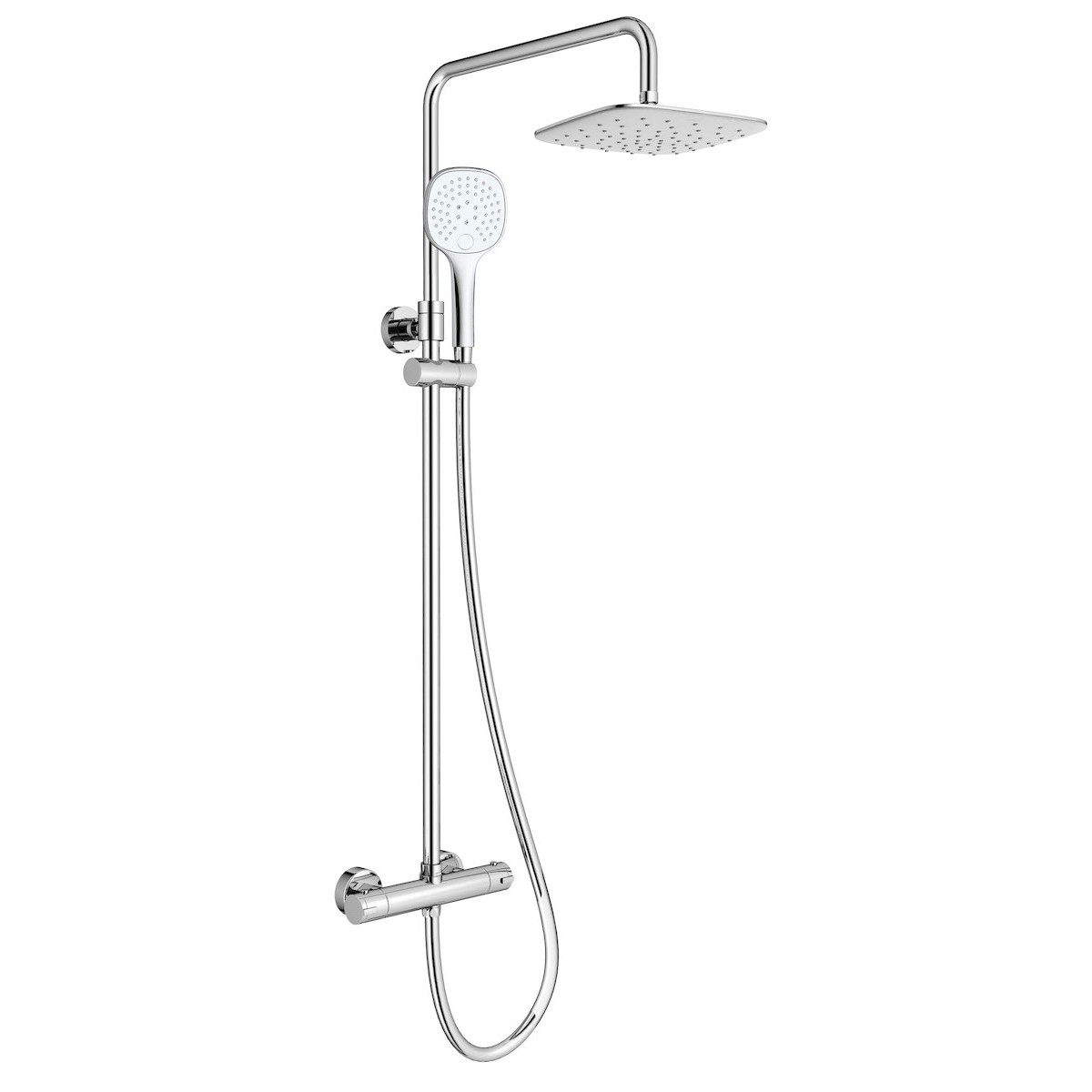 2 Way Thermostatic Mixer Shower