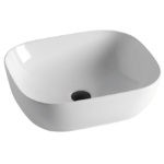 Bathroom Top Mount Ceramic Art Wash Basin