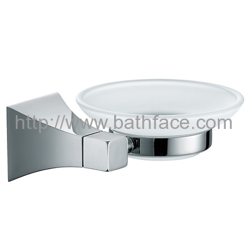 Brass Chrome Bathroom Soap Dish Holder