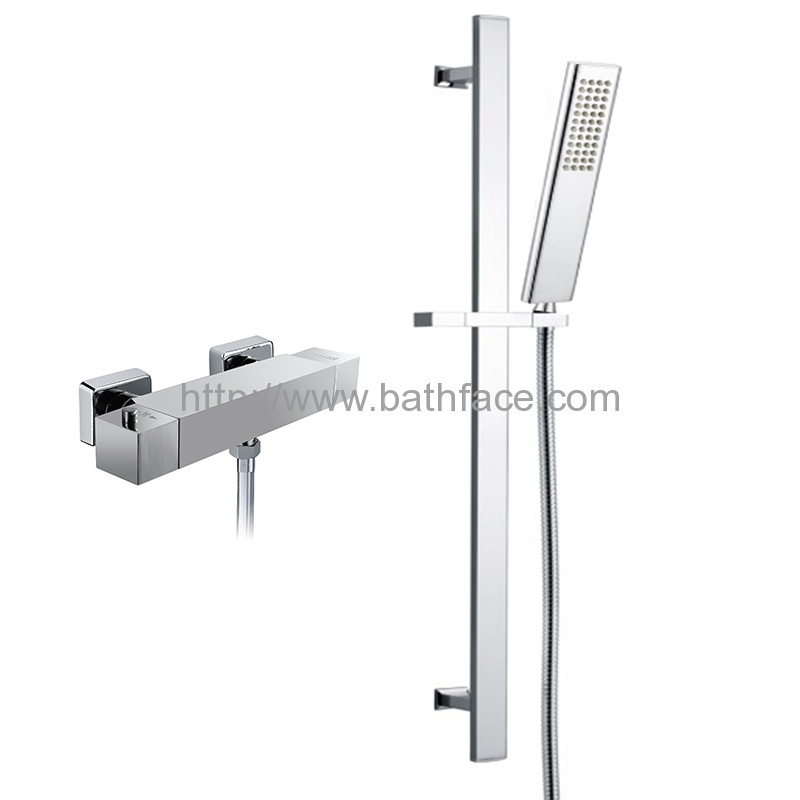 Vernet Cartridge Brass Mixer Thermostatic Shower