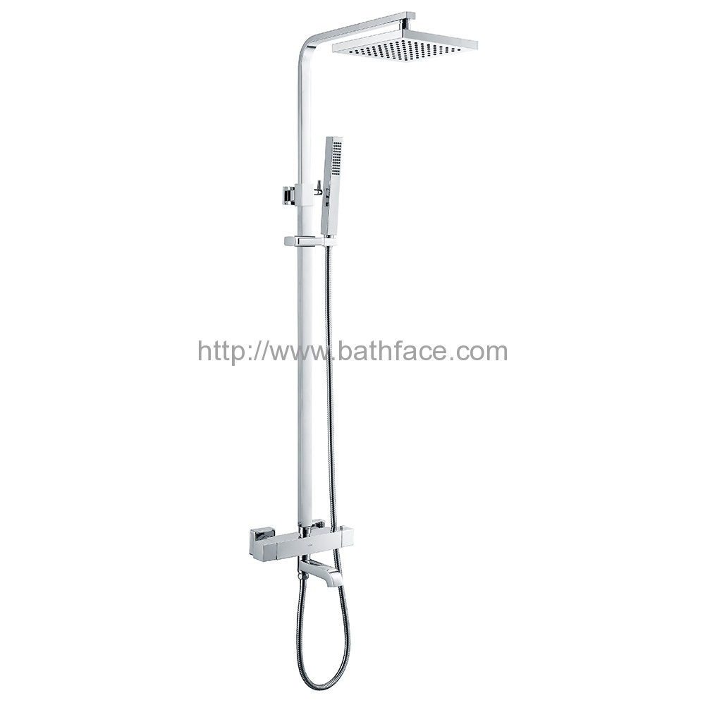 Vernet Cartridge 3 Way Thermostatic Mixer Shower