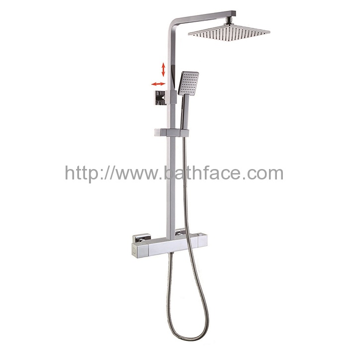 Bathroom Thermostatic Mixing Shower