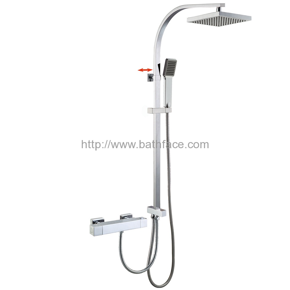 Vernet Cartridge Thermostatic Tap Shower