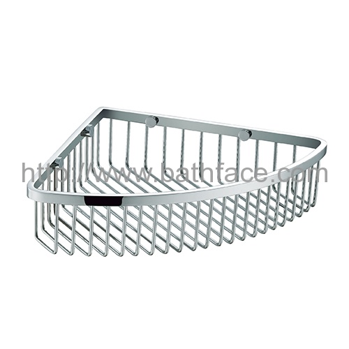 304 Stainless Steel Triangle Shower Basket