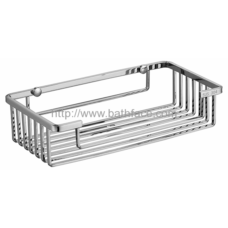 Bathroom Rectangular Shower Basket