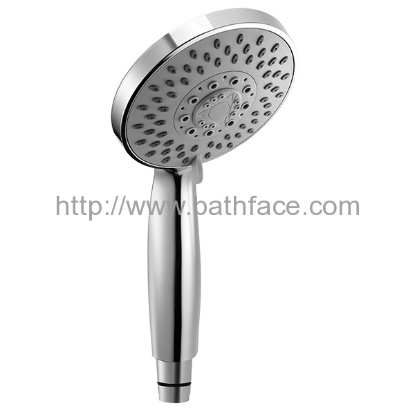 100mm diameter 5 Way Hand Shower