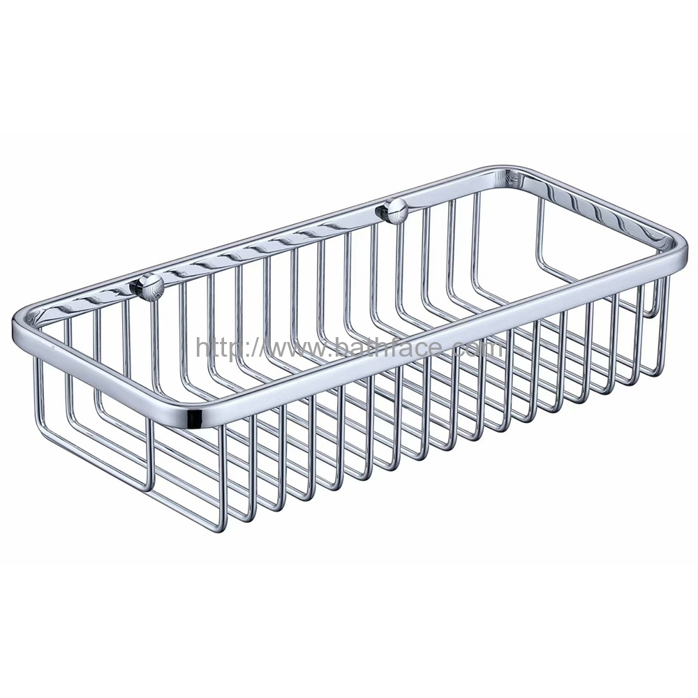 Single Tie Retangular Shower Caddy