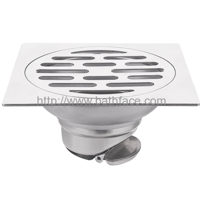 Stainless Steel Brushed Stink Free Floor Drain