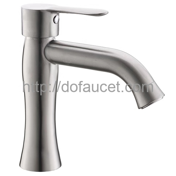 Stainless Steel Basin Tap