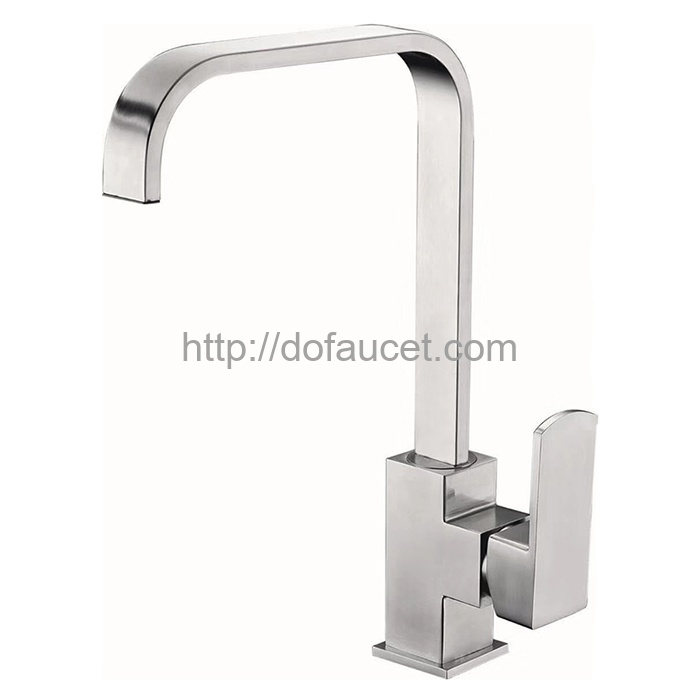 Single Hole Kitchen Sink Mixer