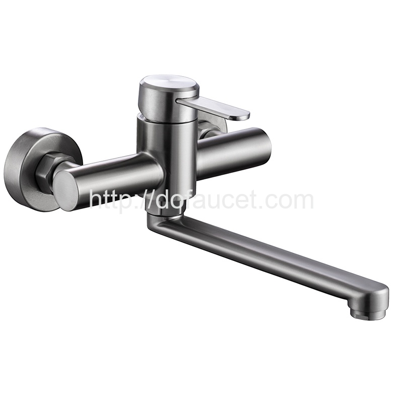 Wall Mount Kitchen Sink Mixer
