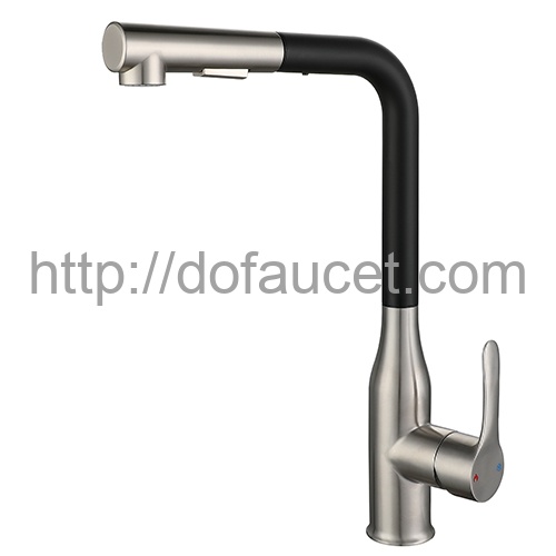 Pull Out Spray Kitchen Faucet