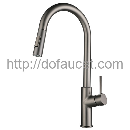 Pull Down Spray Kitchen Tap