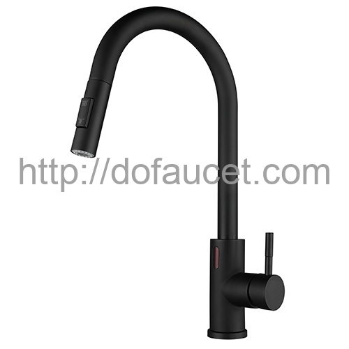 Infrared Wave Sensor Kitchen Faucet