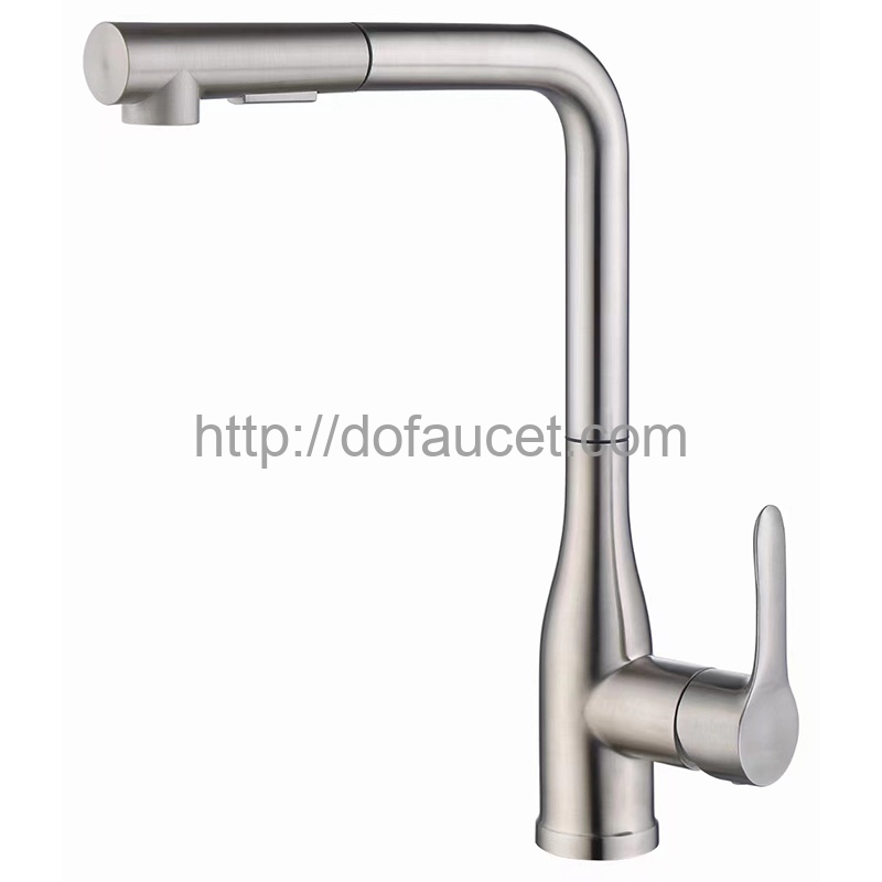 Pull Out Spray Kitchen Tap