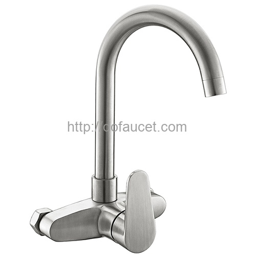 In Wall Kitchen Sink Tap