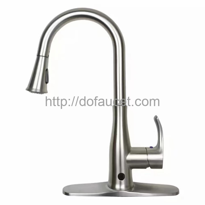 Infrared Sensor Kitchen Sink Mixer