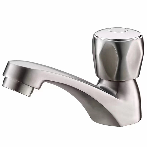 Diamond Knob Basin Tap