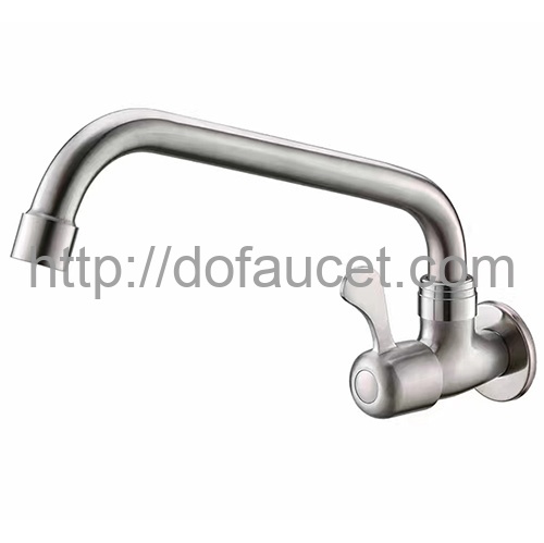 Stainless Steel Brushed Kitchen Tap