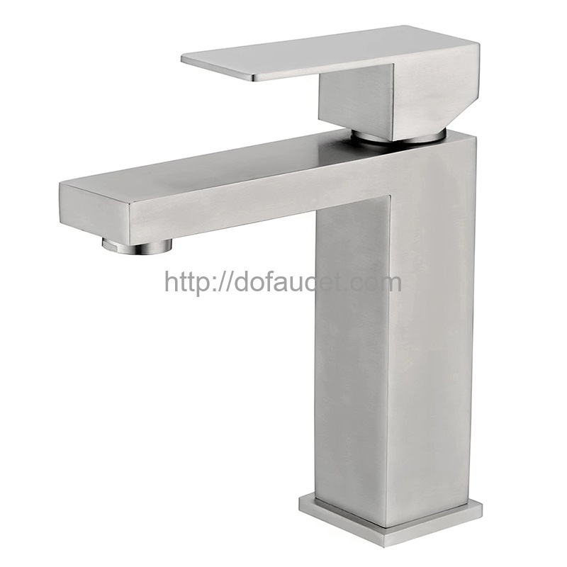 Stainless Steel Basin Mixer Tap