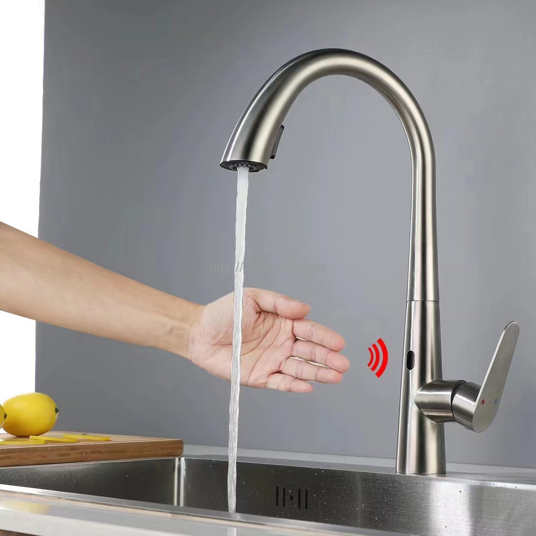 infrared sensor kitchen tap