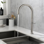 One-Piece Kitchen Faucet