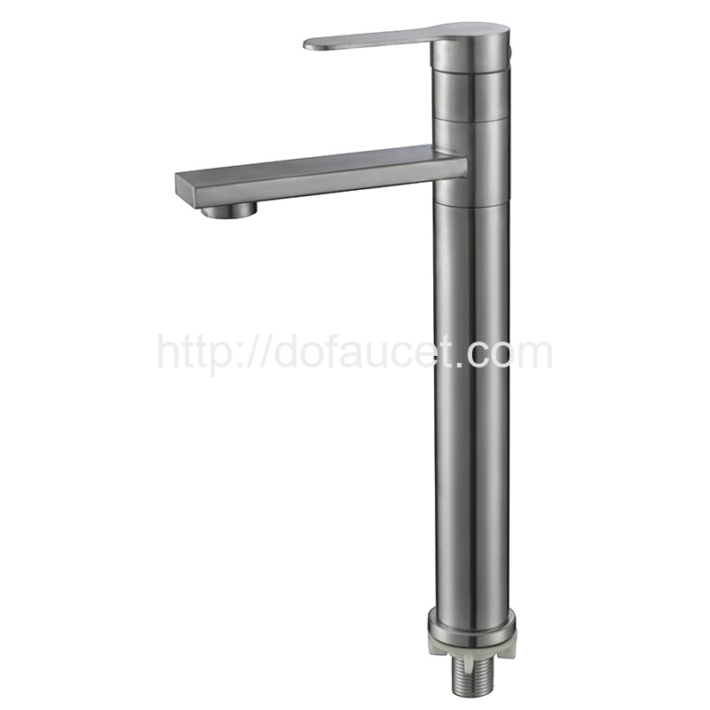 Square Spout High Rise Water Tap