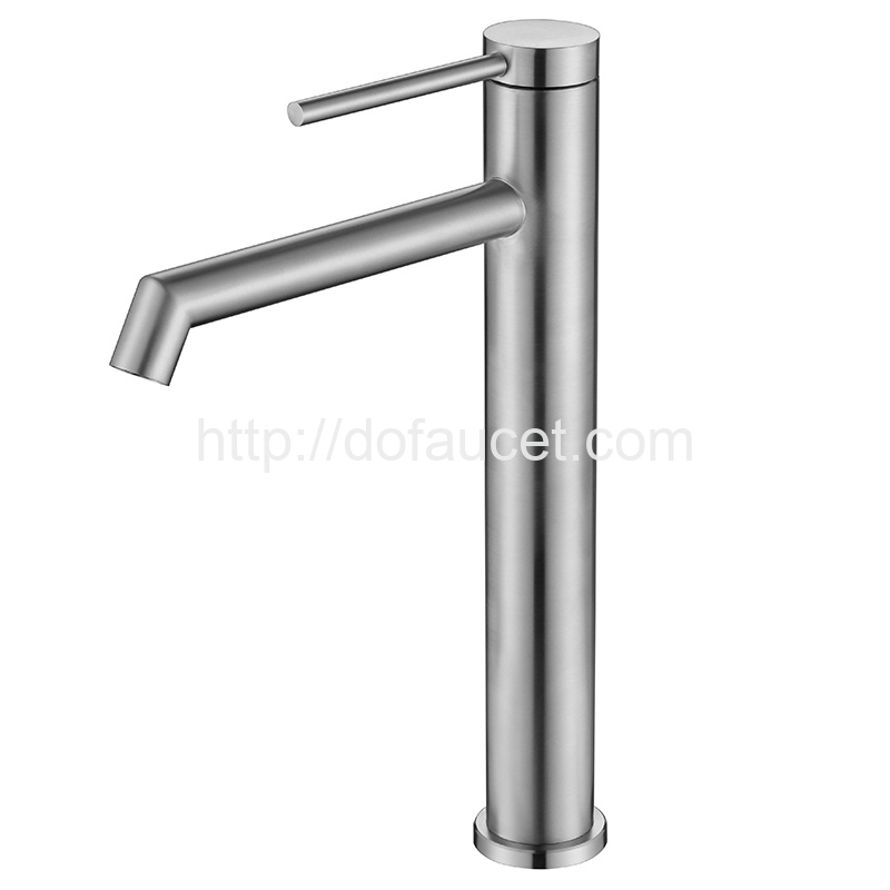 Cold and Hot High Rise Basin Faucet