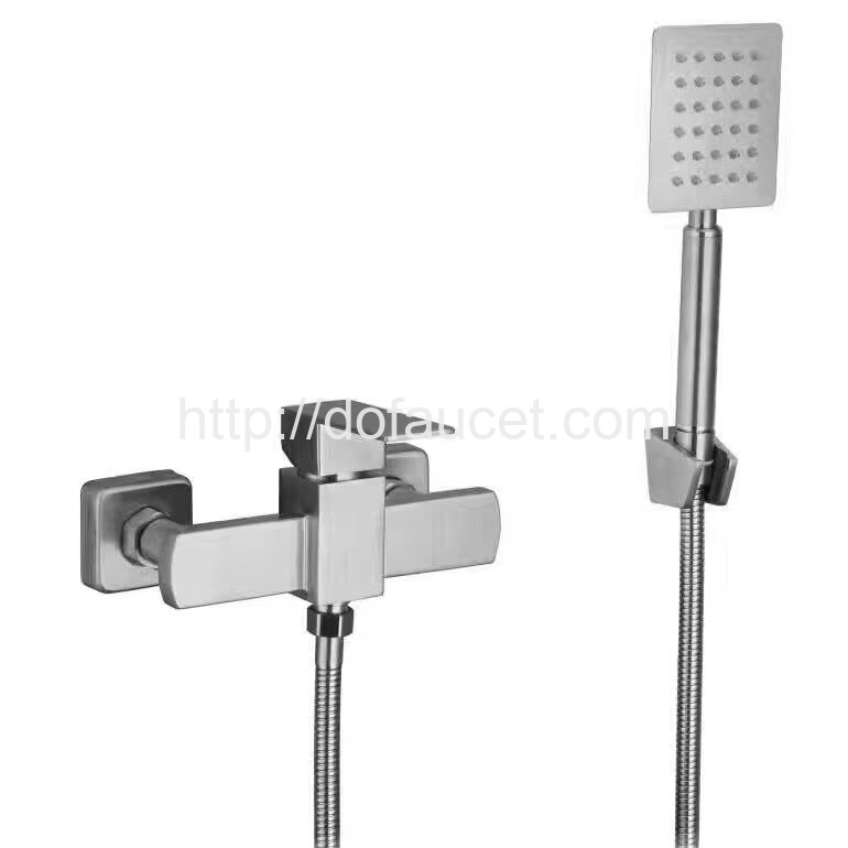 Square Shower Only Tap