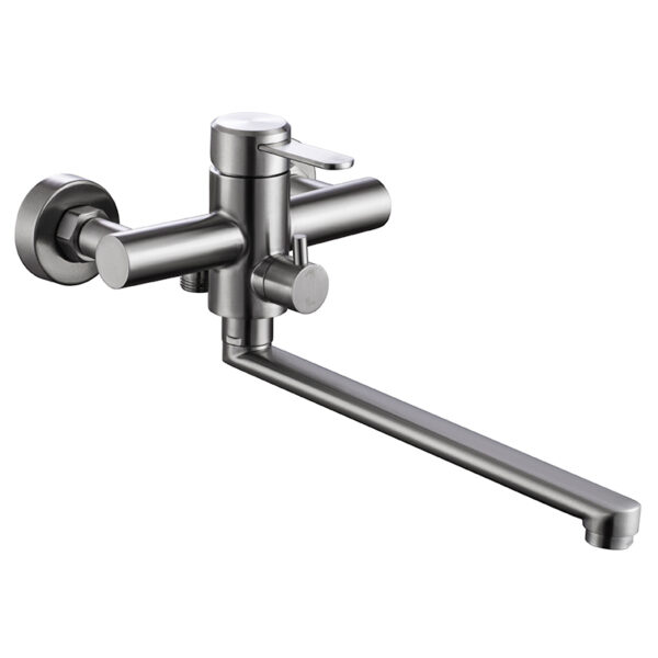Brushed Finish Bath Faucet