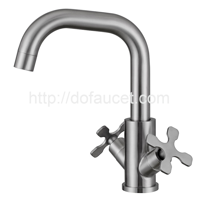 One Hole Two handle Basin Faucet