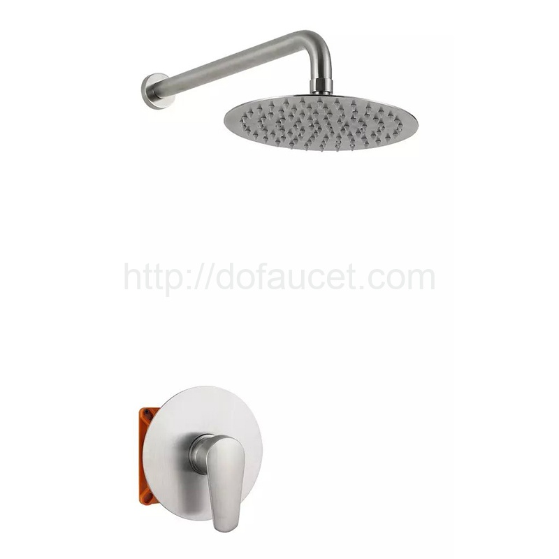 In Wall Shower Faucet