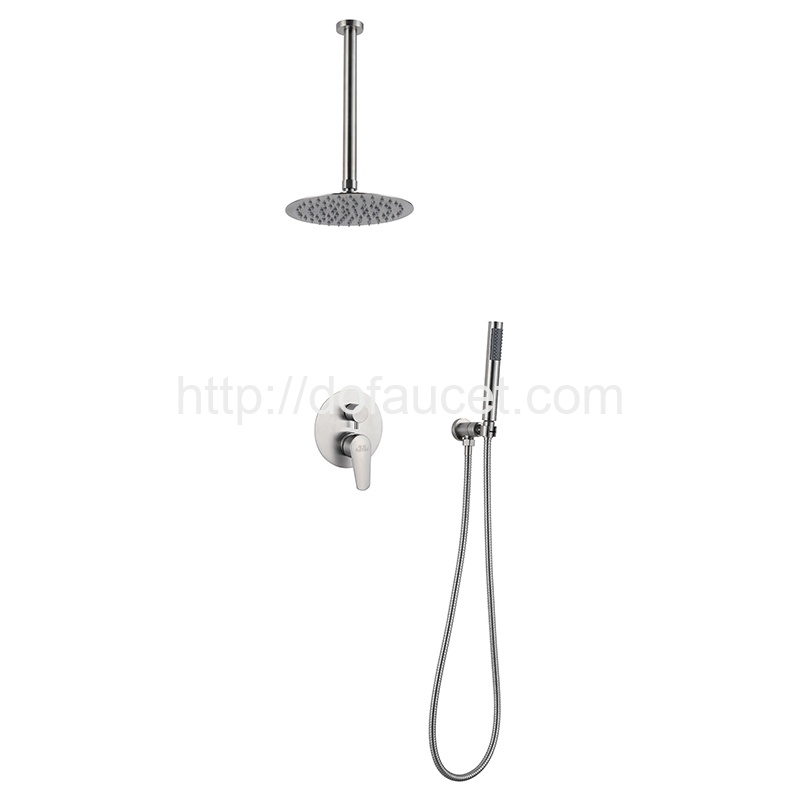 304 Stainless Steel In Wall Shower Tap