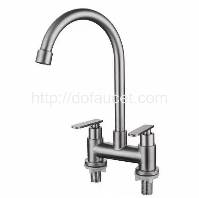 Two-Handle Kitchen Sink Mixer