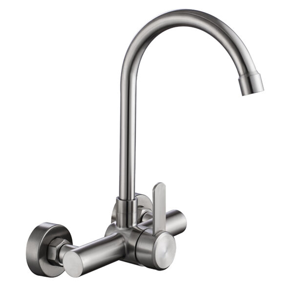 Wall Mount Kitchen Faucet