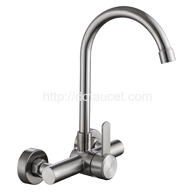 Wall Mount Kitchen Faucet