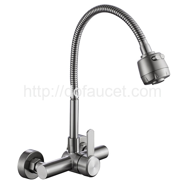 Wall Mount Kitchen Tap