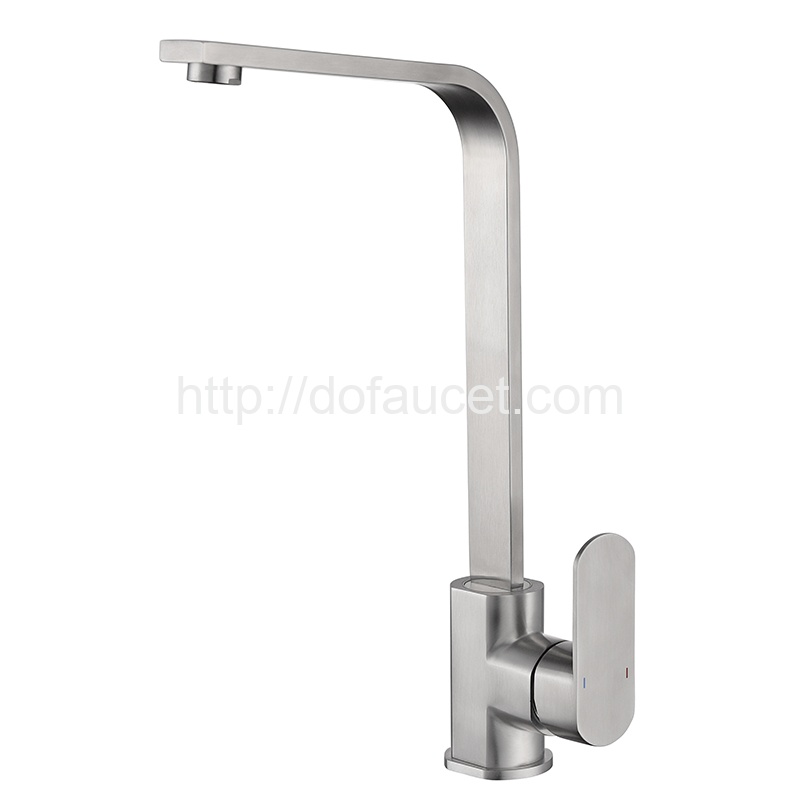 304 Stainless Steel Kitchen Faucet