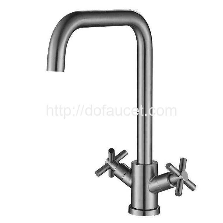 2 Lever Kitchen Faucet