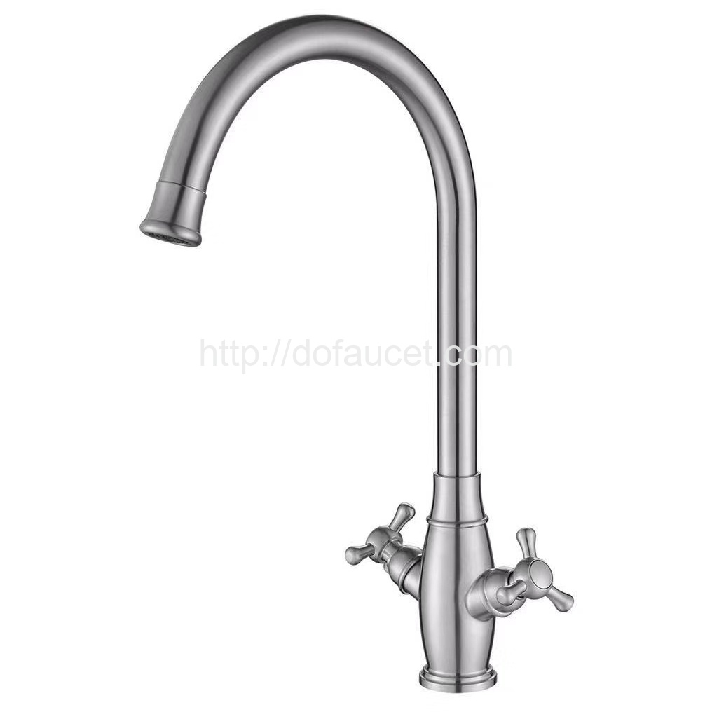 2 Lever Kitchen Tap