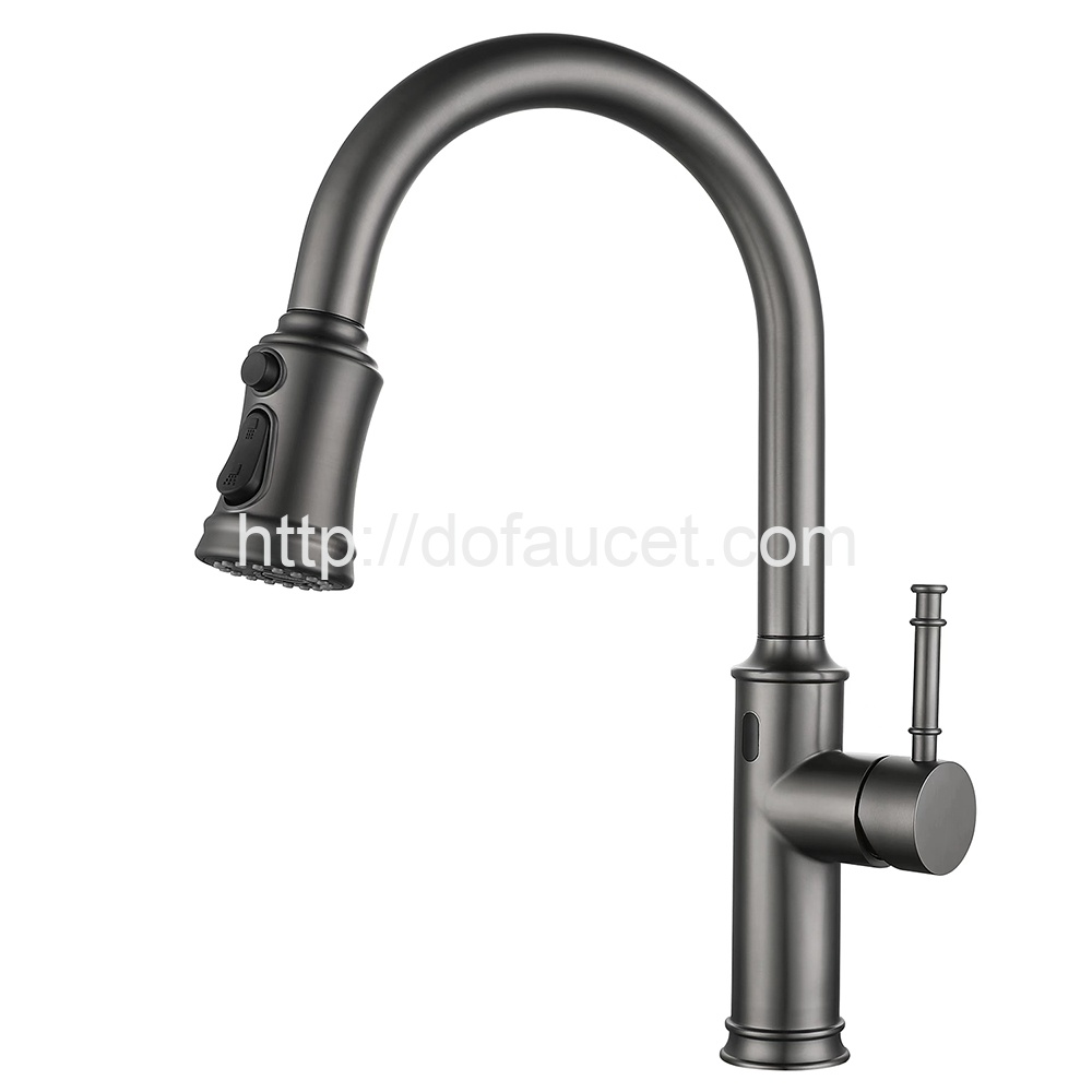 Touchless Infrared Sensor Kitchen Faucet