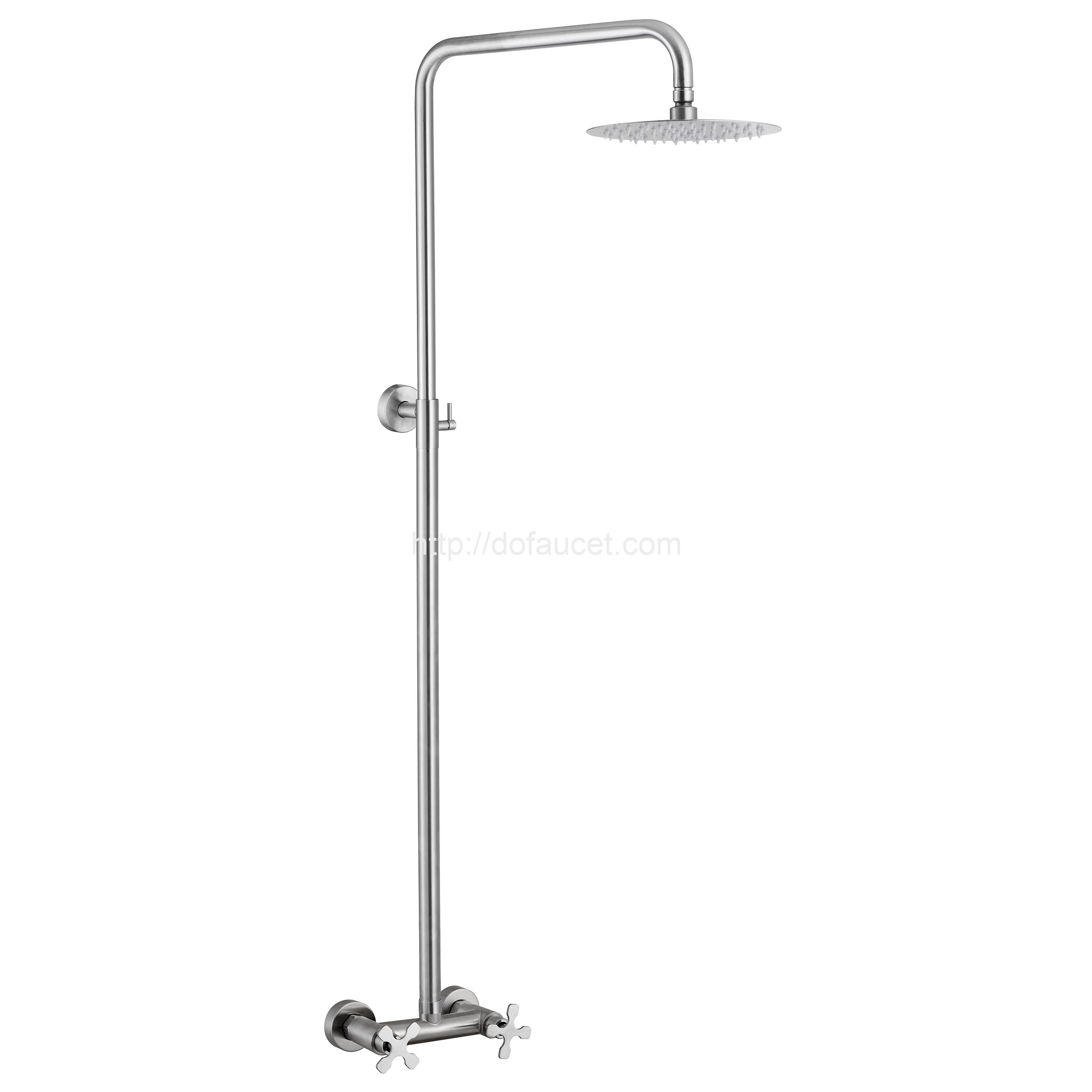 Two Handle Shower Pipe