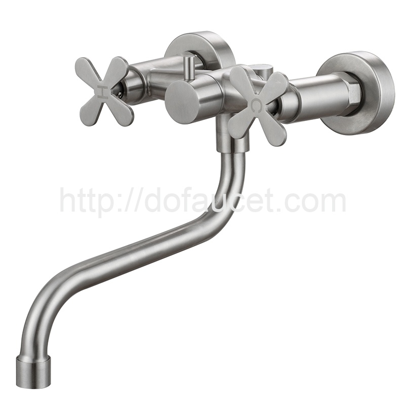 2 Handle Bathtub Faucet