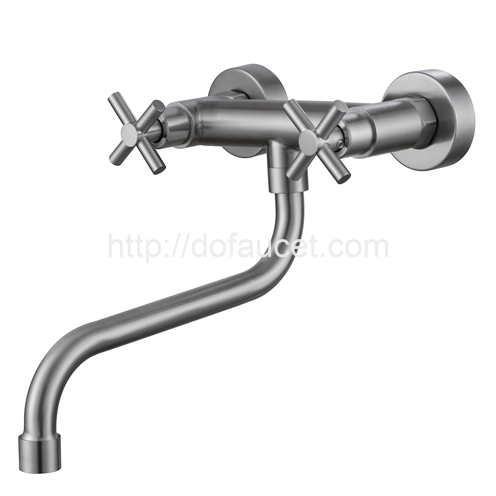 2 Lever Bathtub Faucet