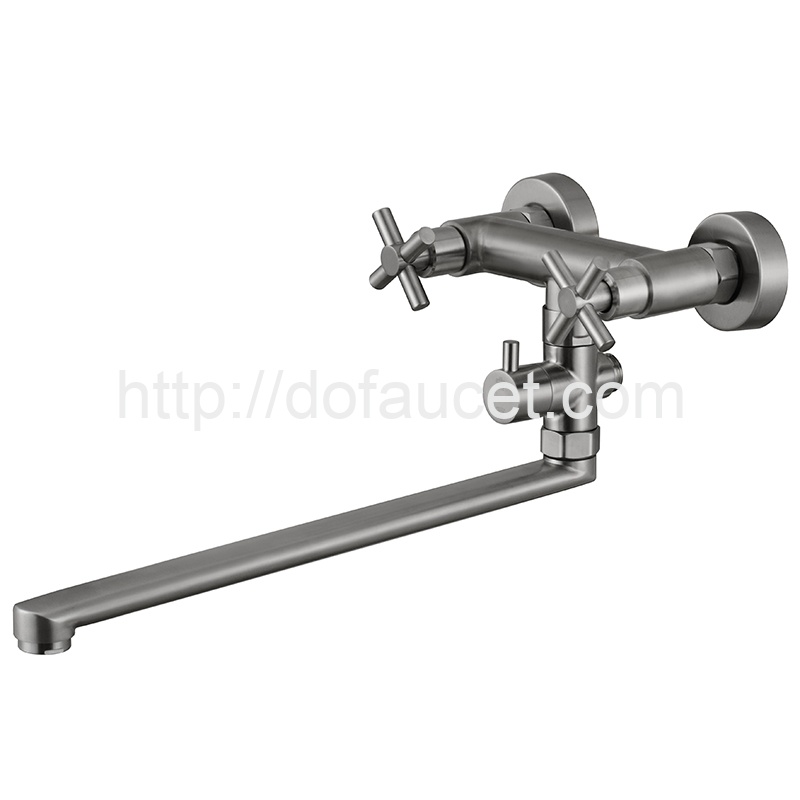 SUS304 Two Handle Bathtub Tap