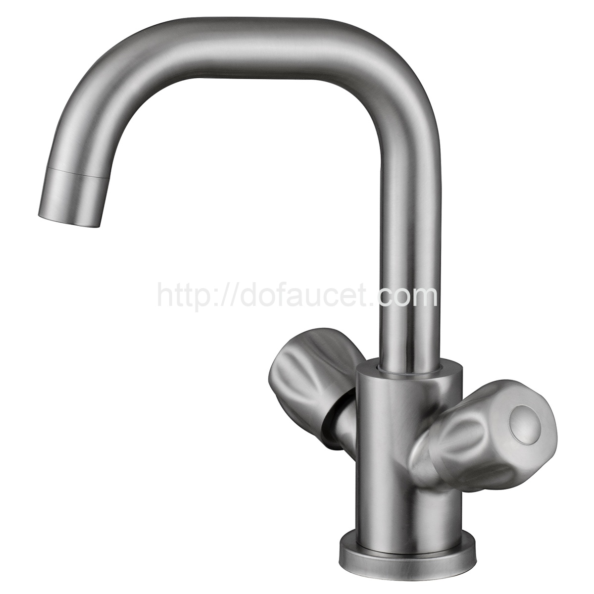 One Hole Two Lever Basin Mixer