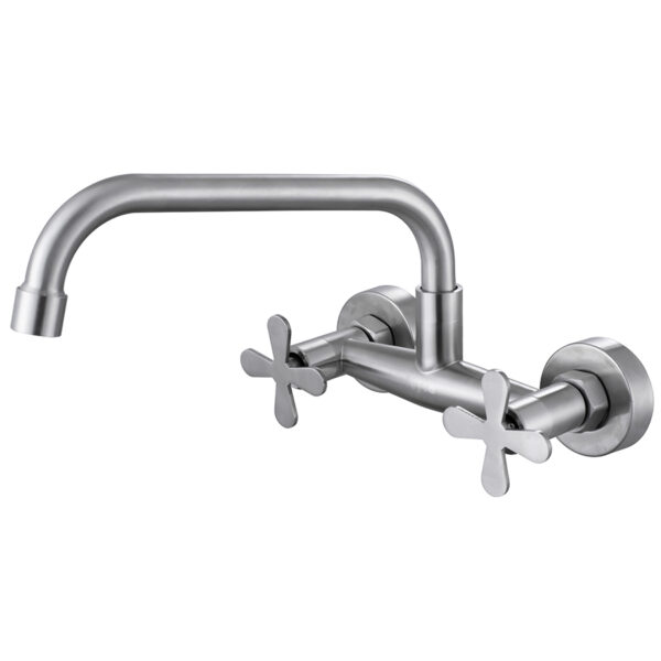 Swivel Spout Kitchen Faucet
