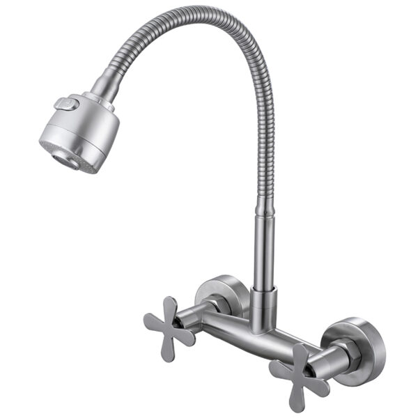 Two Function Spray Kitchen Tap