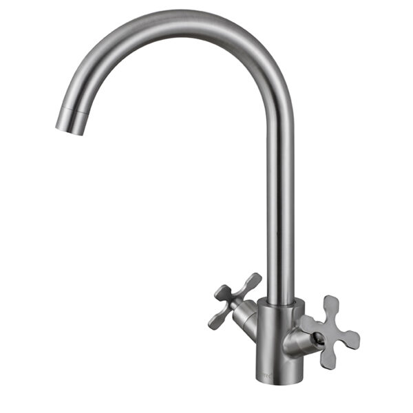 Two Lever Kitchen Tap
